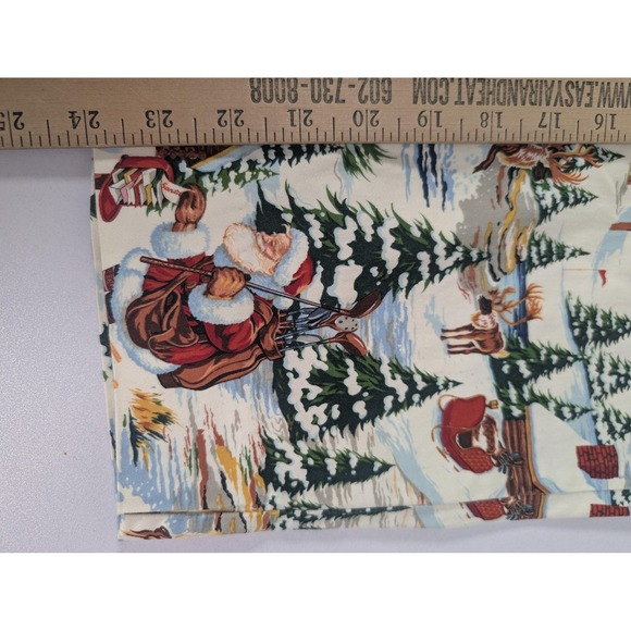 Loudmouth Pants Womens 6 Multicolor Santa North Pole Christmas Golf Capri - Picture 10 of 11